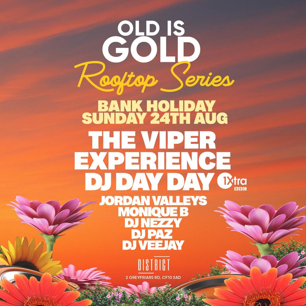 Bank Holiday Sunday Rooftop Party