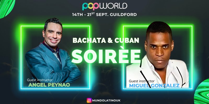 Cuban Salsa & Bachata Sensual Classes & Club - Guildford