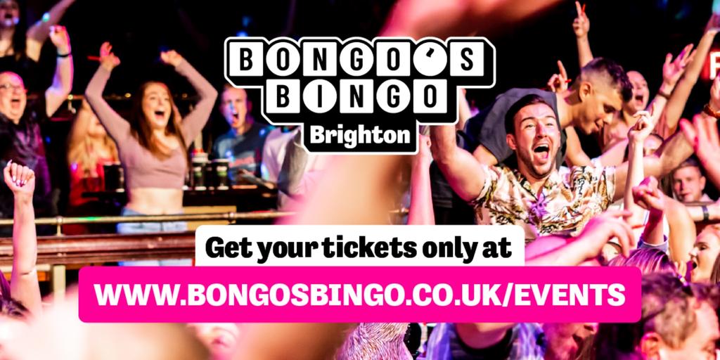 Bongo's Bingo - Ticket Link in Details!