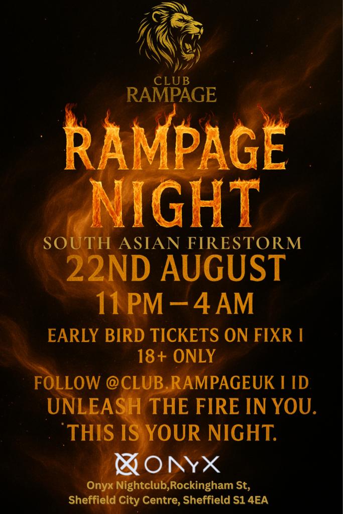 RAMPAGE NIGHT