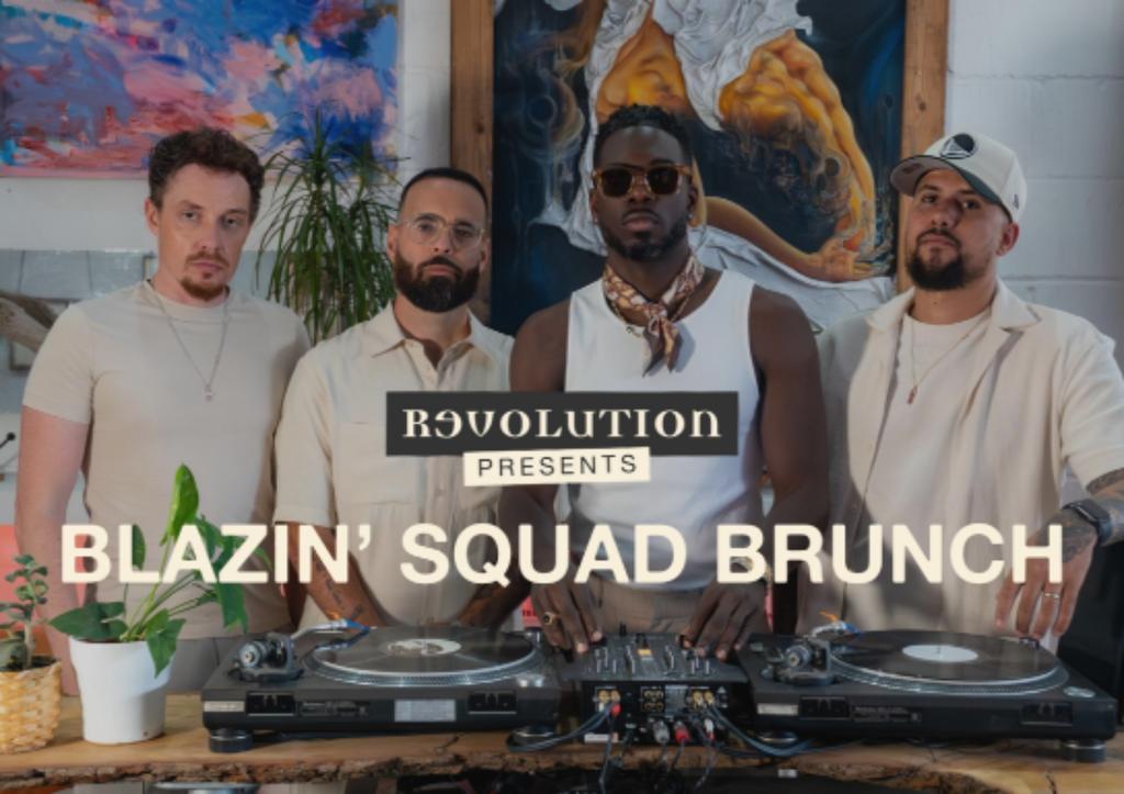 Blazin' Squad Brunch