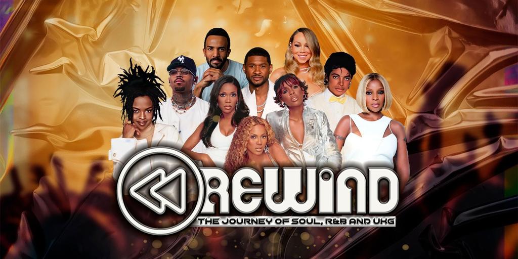 ◀◀ Rewind : The Journey of Soul, R&B and UK Garage Live! – Coventry