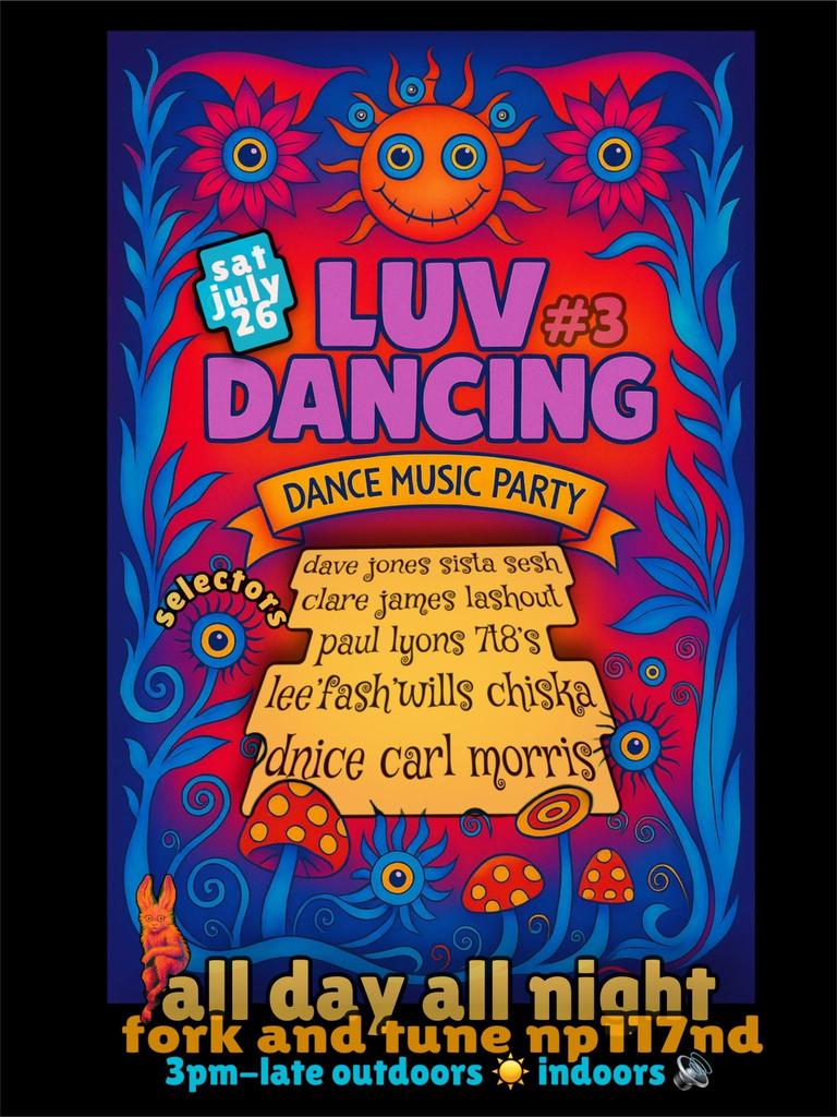 LUV DANCING ALL DAYA 2025!