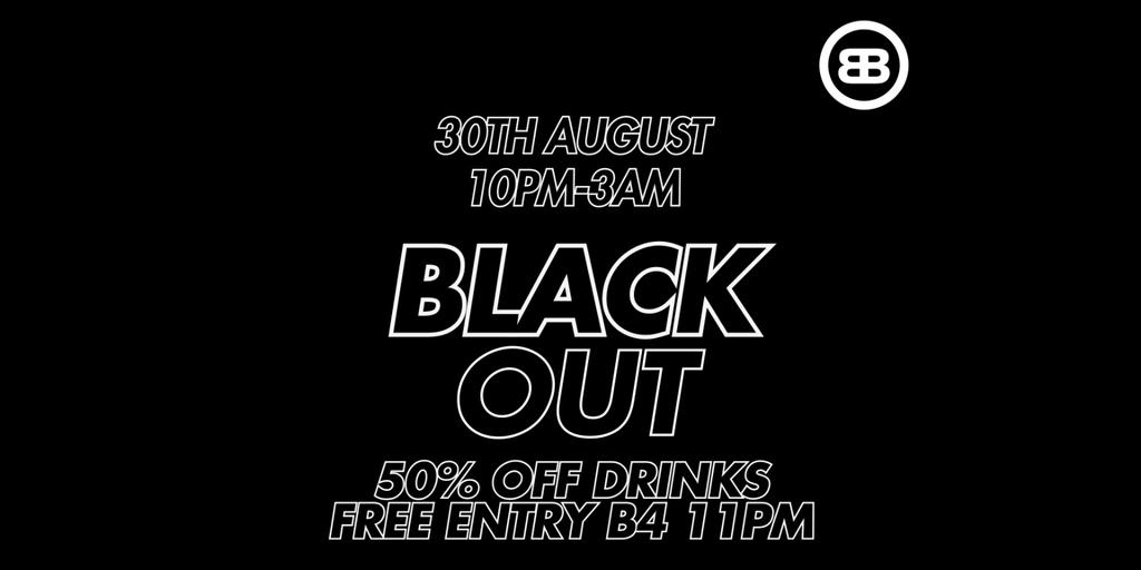 Blackout - Bohemian Saturday