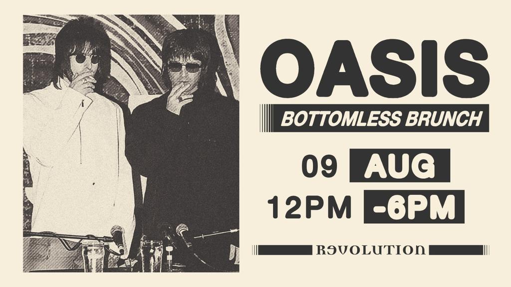 Oasis Bottomless Brunch