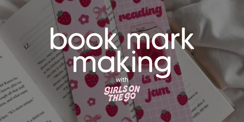 GOTG Bookmark Making