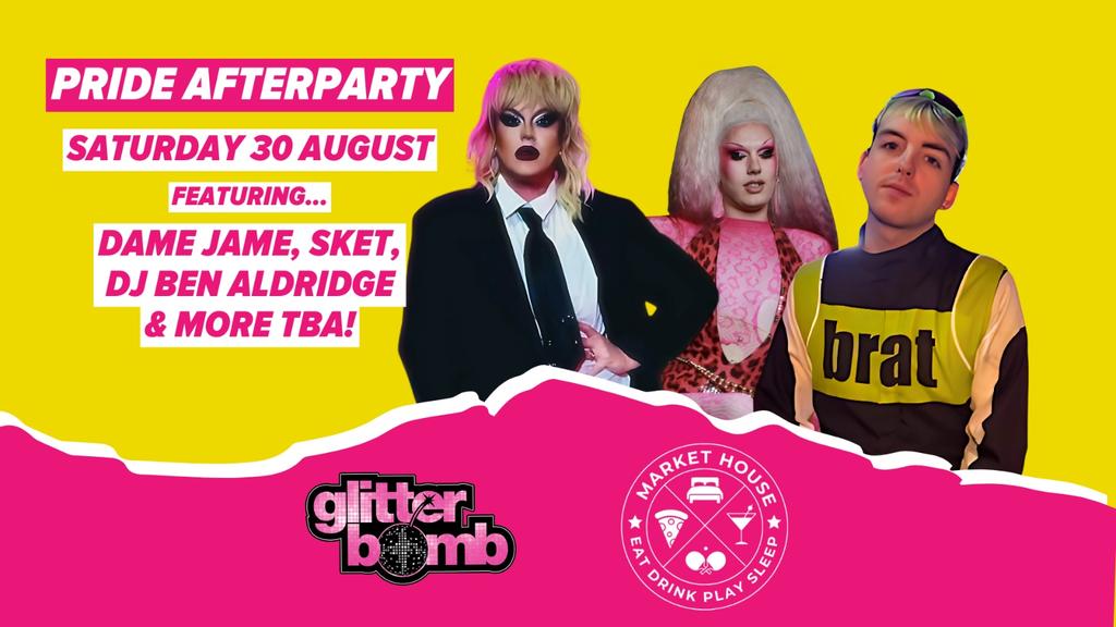Glitterbomb Reading / Pride After party