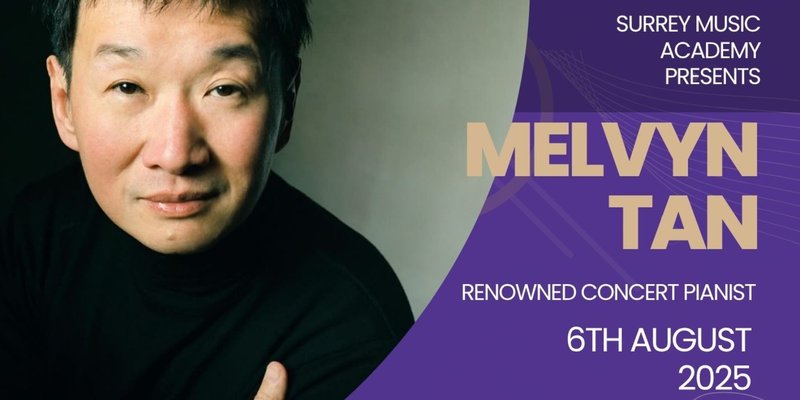 Piano Masterclass with Legendary Melvyn Tan
