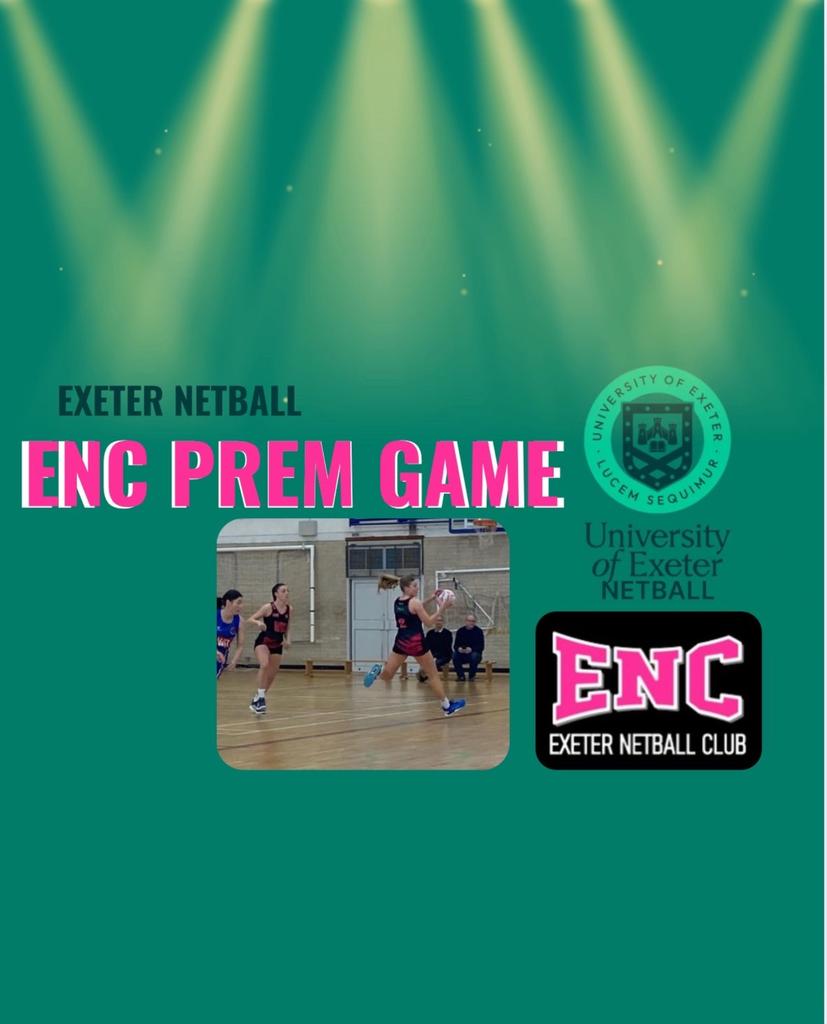 Exeter Netball Club Prem Game