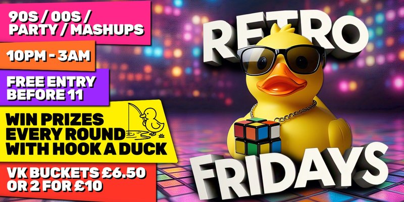 Retro Fridays