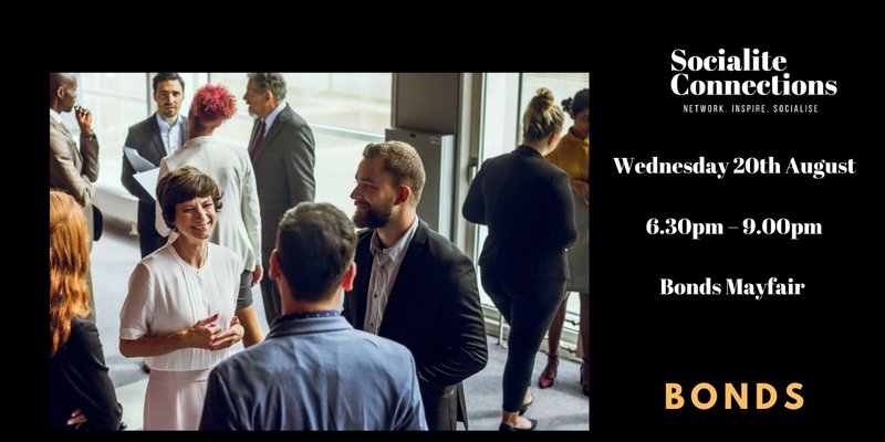 Health Care & Wellness Industry Networking at Bonds Mayfair