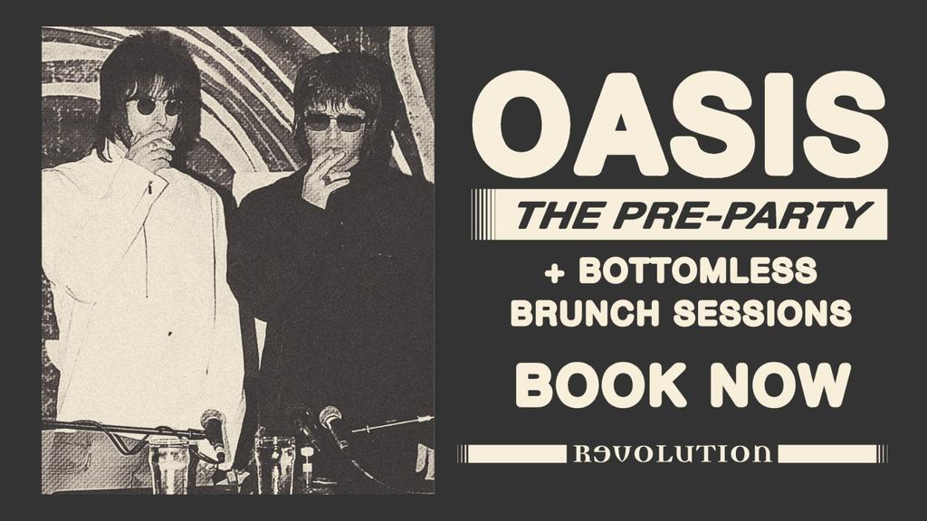 Oasis - The Pre Party