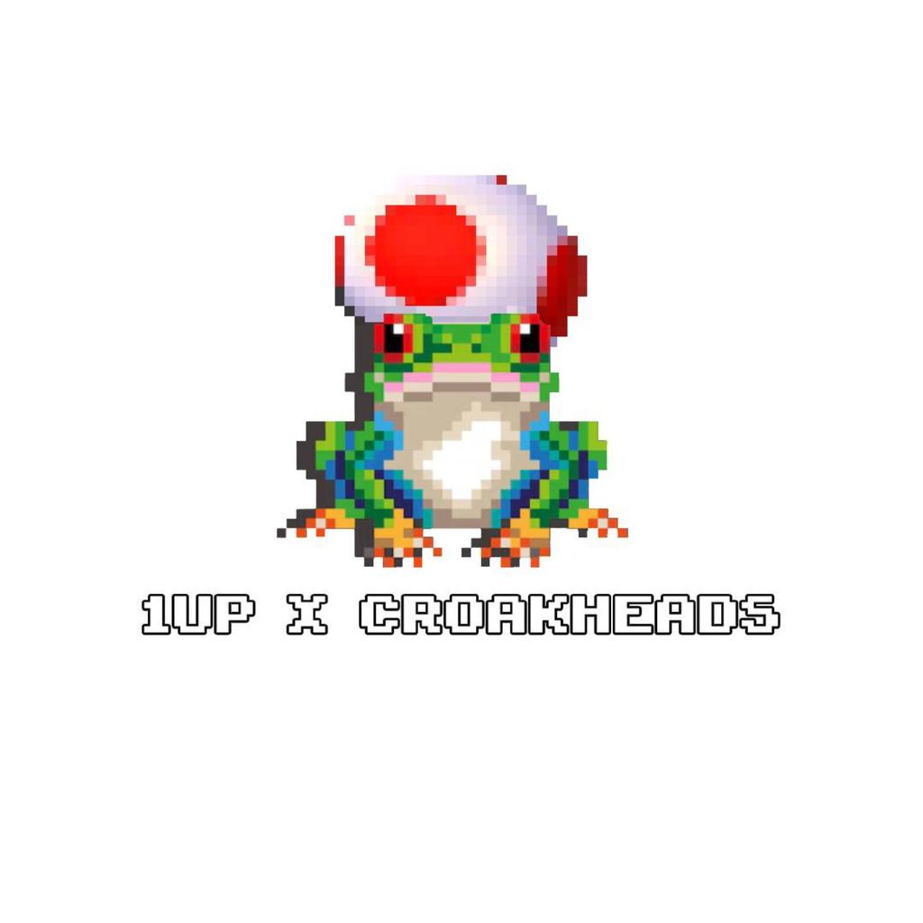 1UP X CROAKHEADS LONDON