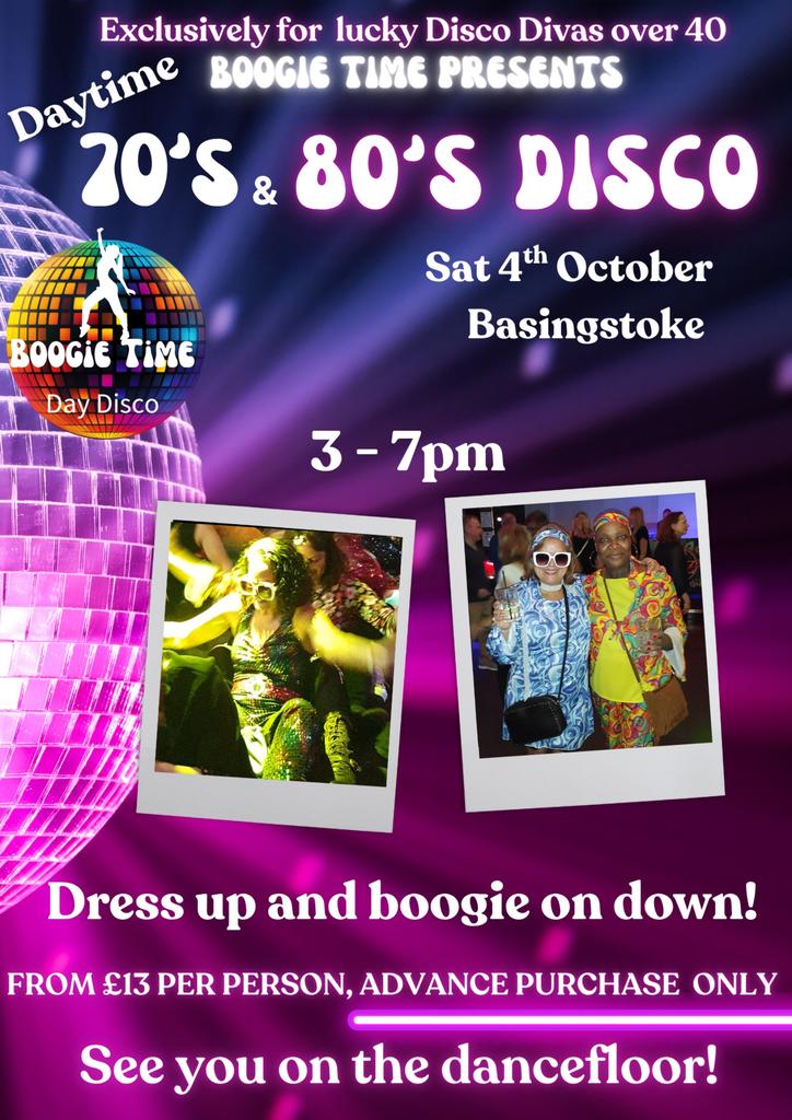Boogie Time Basingstoke