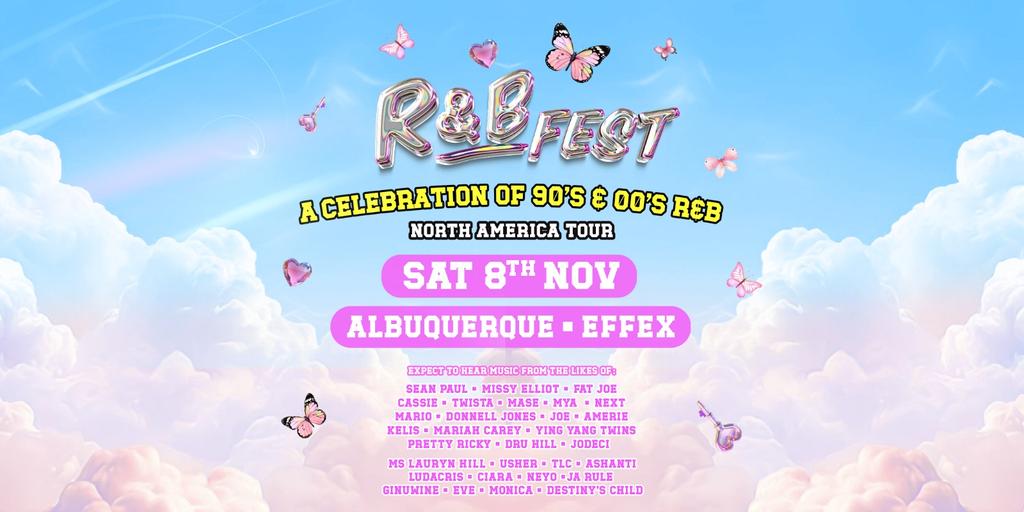 R&B Fest Is Coming To Albuquerque!