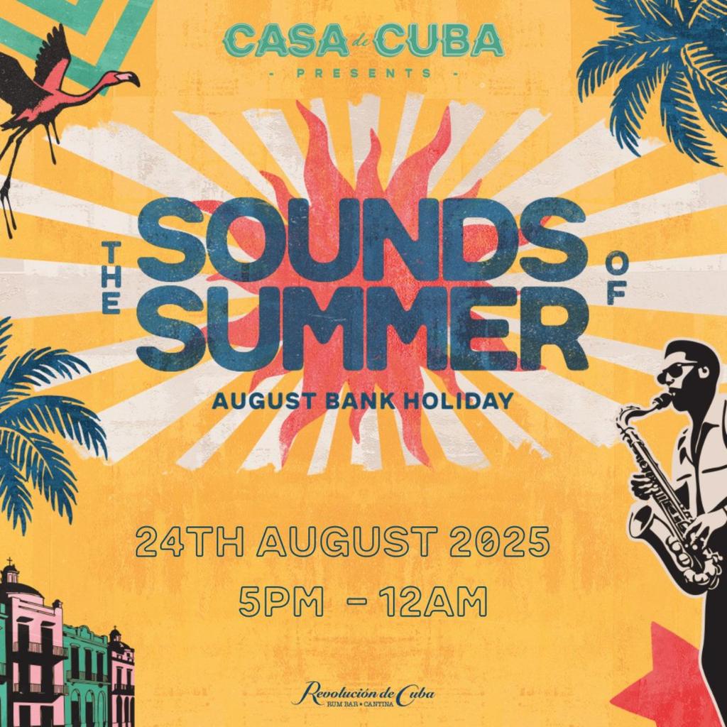✨ Bank Holiday Throwback Bash | 5pm - Midnight ✨