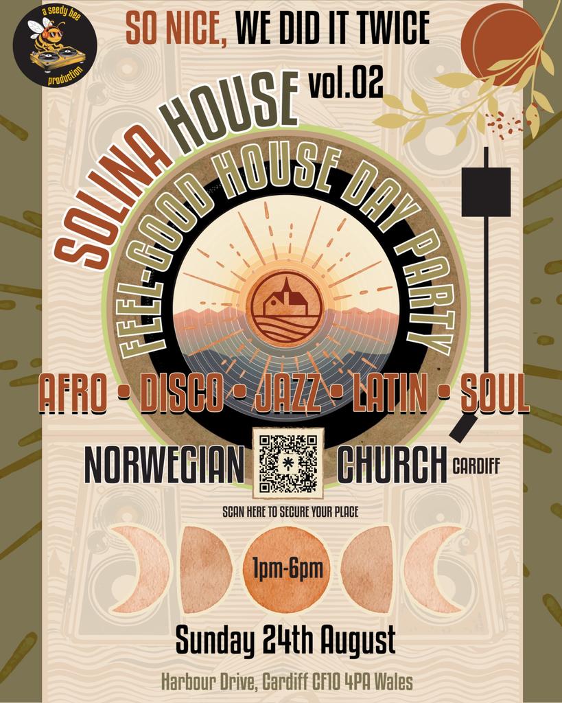 Solina House Vol.02 – Bank Holiday Day Party