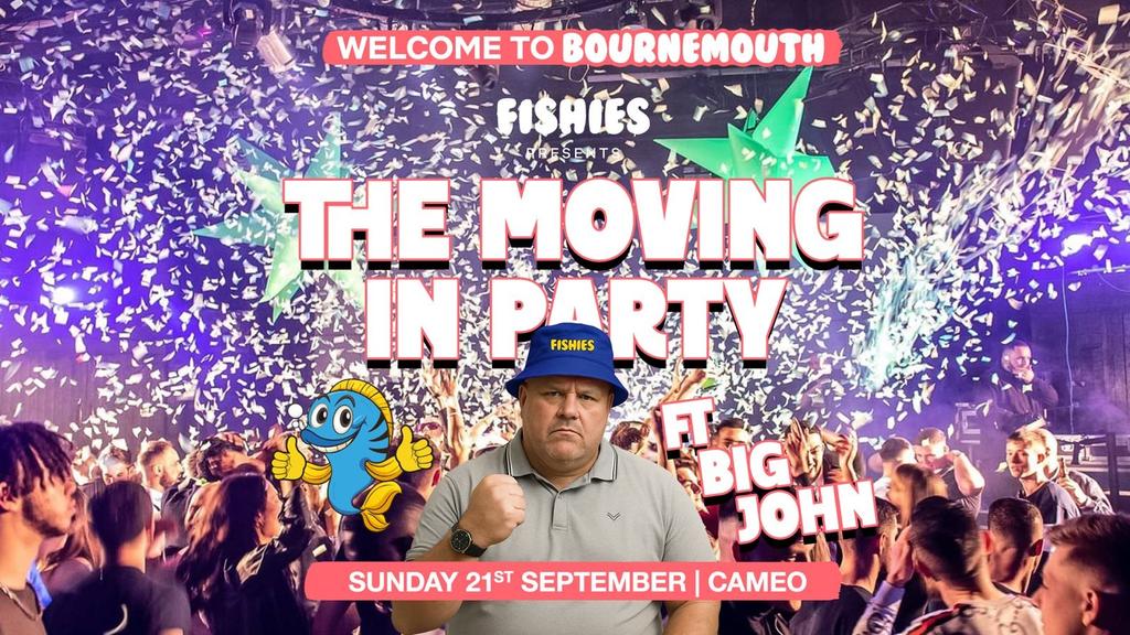 Fishies Bournemouth Freshers Moving In Party Ft BIG JOHN