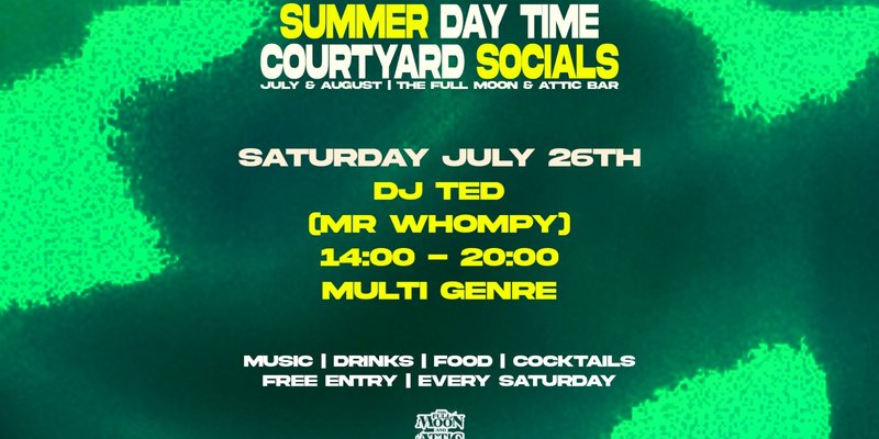 Courtyard Social w/ DJ TED