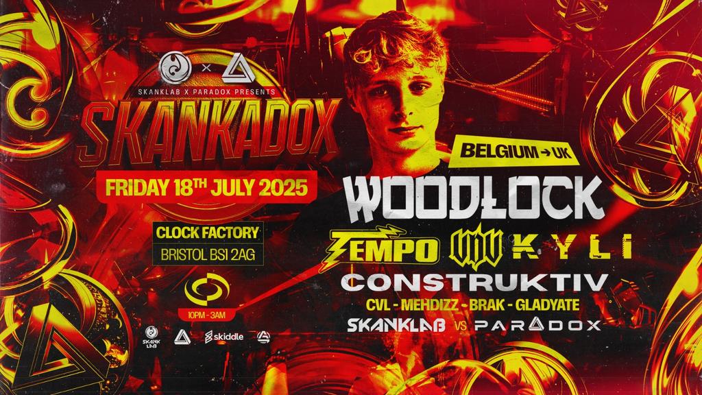 SkankLab x Paradox Presents- SKANKADOX
