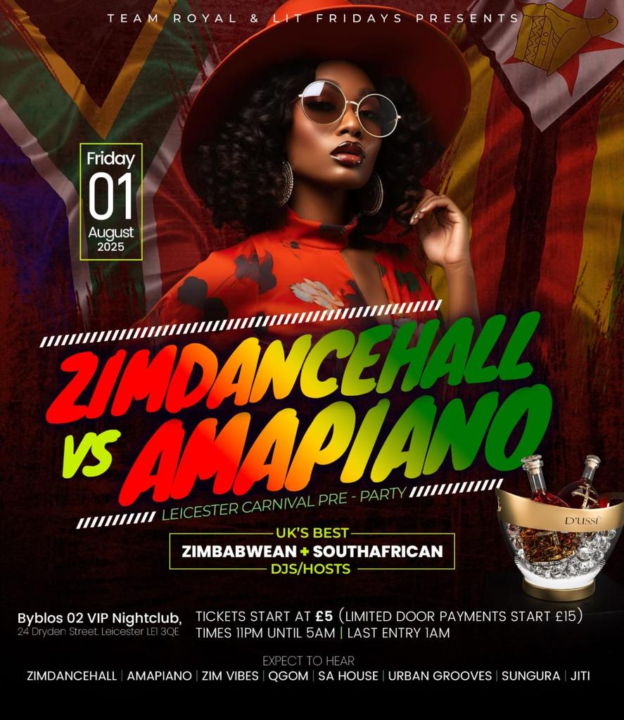ZimDancehall vs Amapiano Leicester Carnival Special