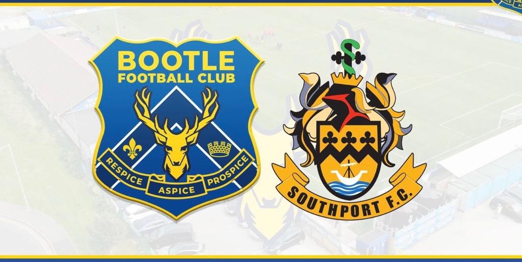 Pre-season friendly Bootle v Southport