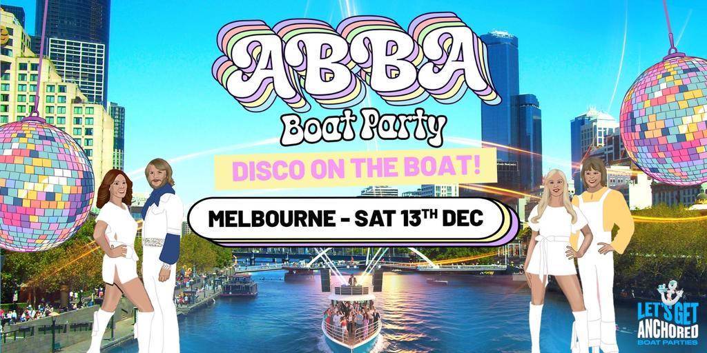 GIMME! GIMME! GIMME! ABBA Inspired Boat Party - Melbourne