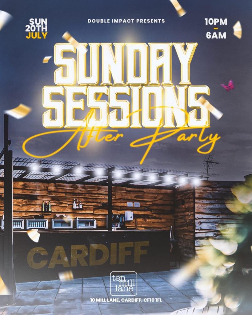 Sunday Sessions Afterparty