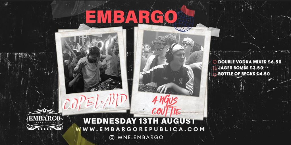 WNE- Reclaim Embargo - Ft. Angus Couttie + Copeland