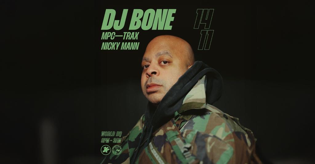 BALANCE presents DJ BONE
