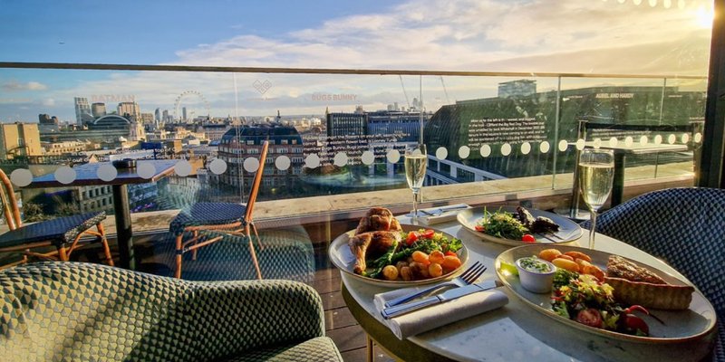 Rooftop Speed Dating in London @ LSQ (Ages 30-50)