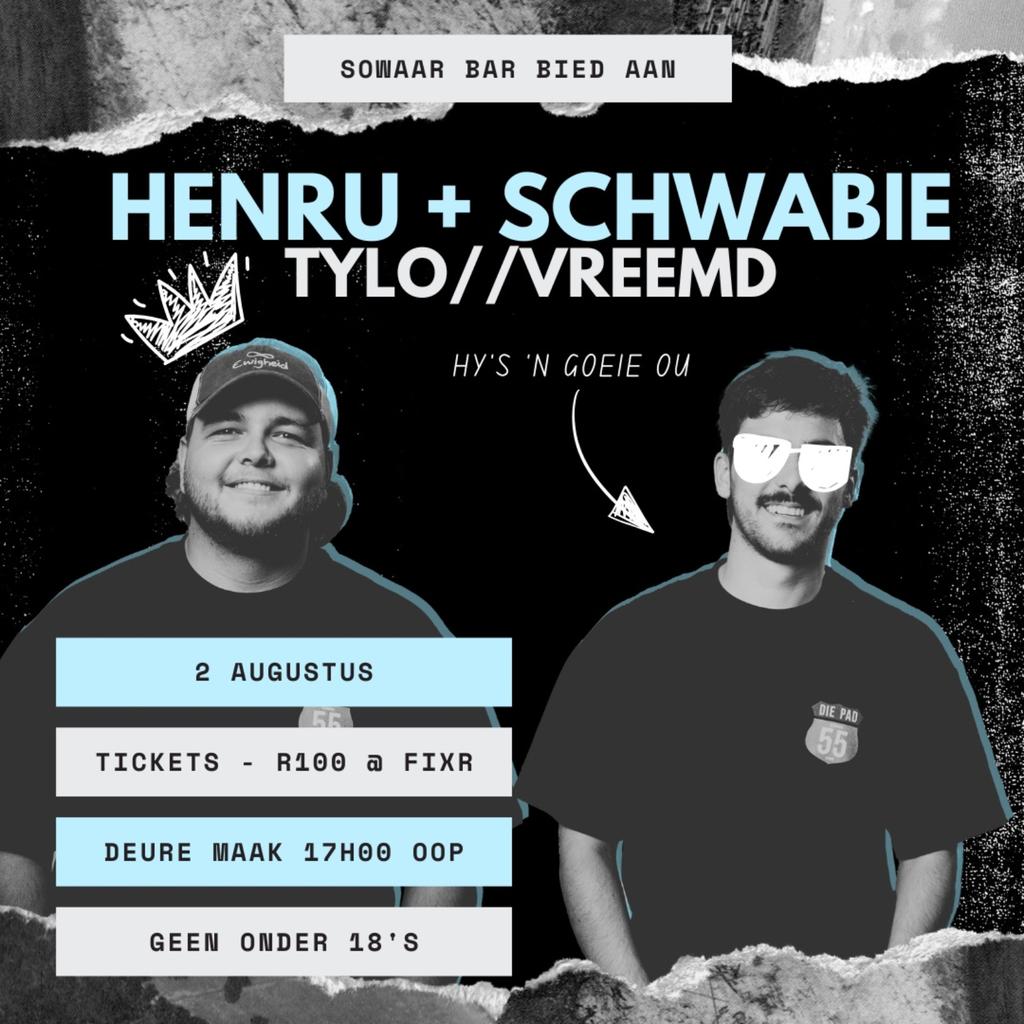Henru & Schwabie Live at Sowaar