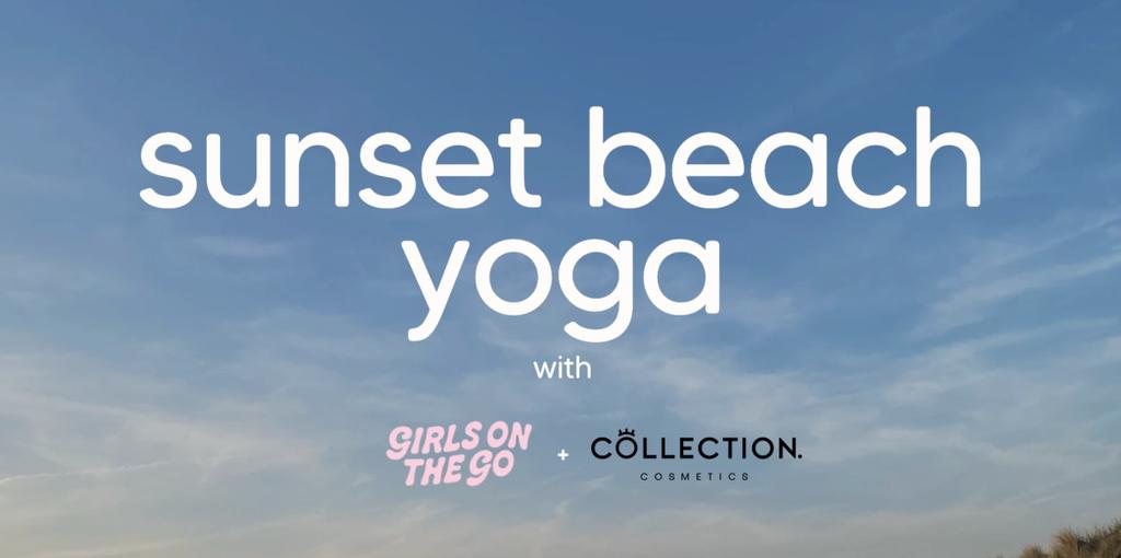 GOTG x Collection Sunset Beach Yoga 09/07