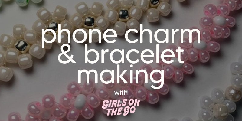 GOTG Solo Friendship Bracelet + Phone Charm Making