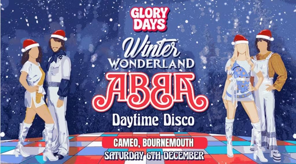 Winter Wonderland ABBA Daytime Disco - Bournemouth🎄 *TICKET LINK IN DESCRIPTION*