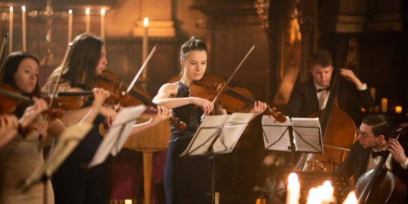 New Years Eve Vivaldi Four Seasons by Candlelight