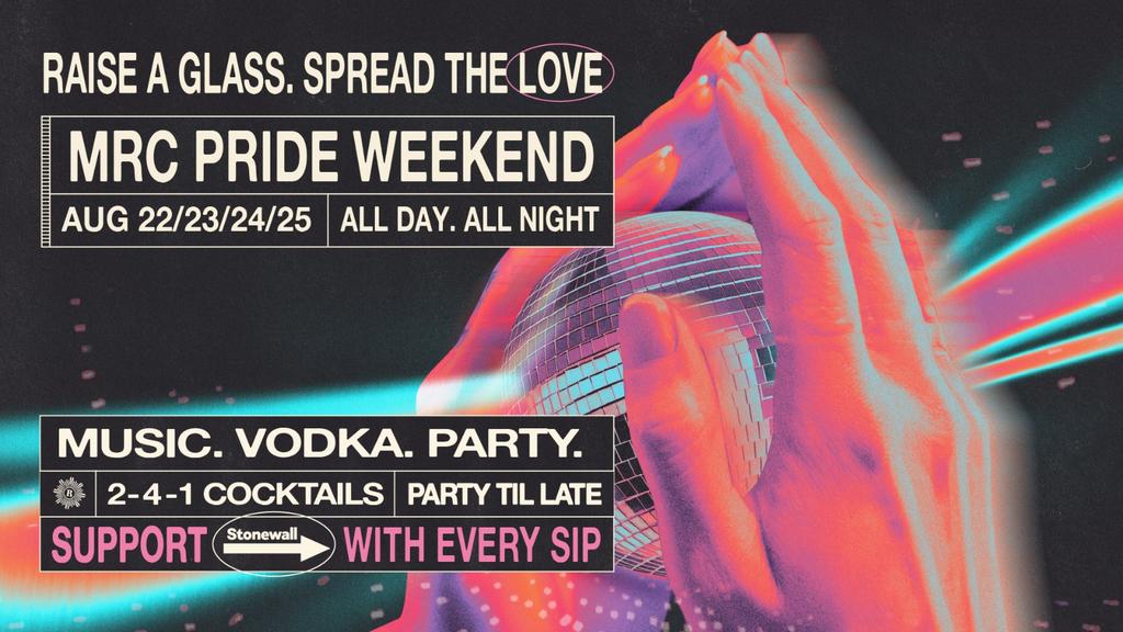Pride Weekender