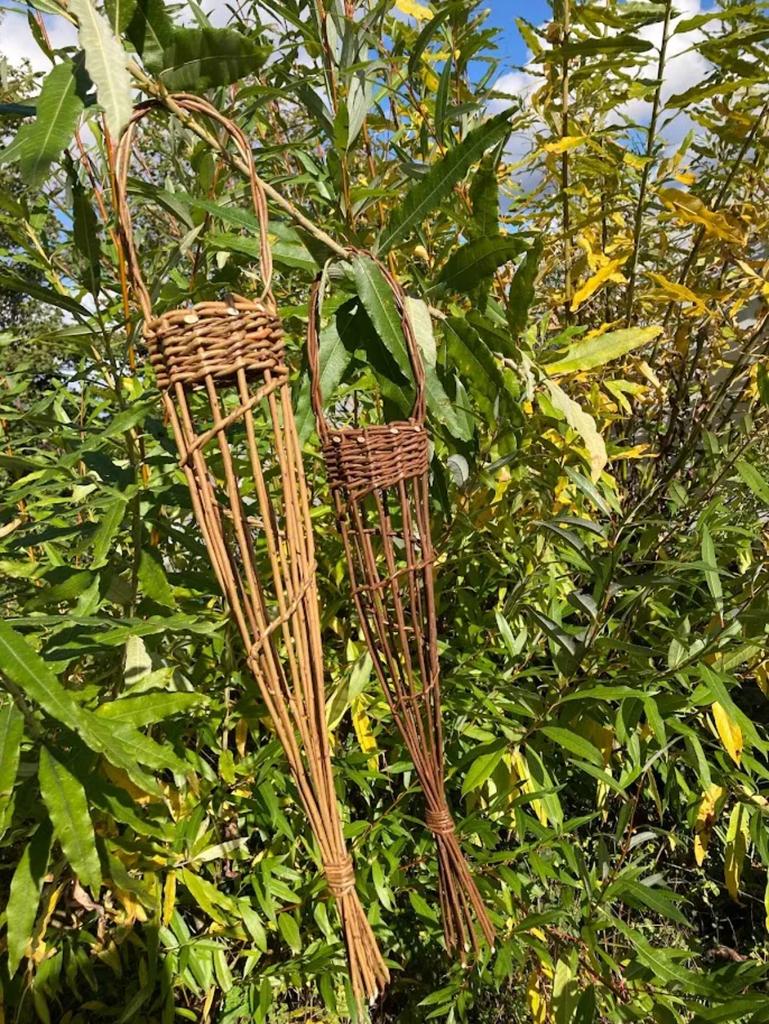 Willow Bird Feeders Workshop