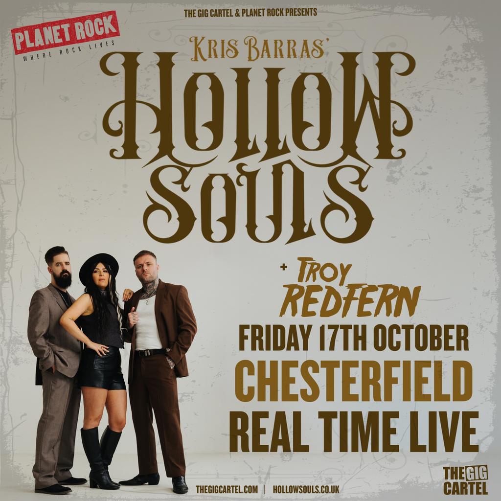 Kris Barras - Hollow Souls + Troy Redfern