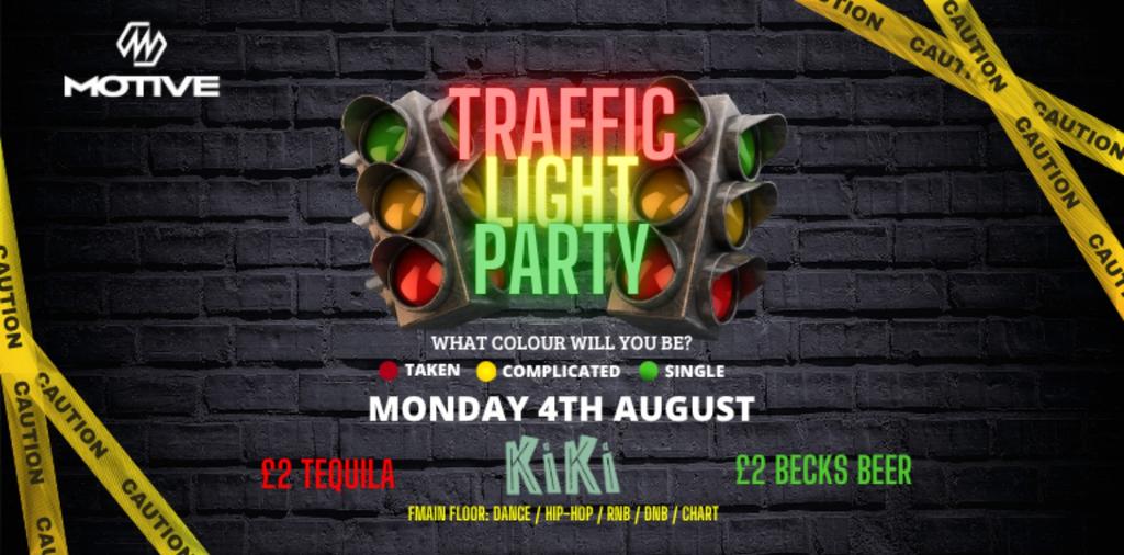 MOTIVE - TRAFFIC LIGHT PARTY!