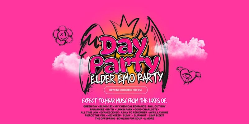 Elder Emo Rooftop Day Party in Cardiff!