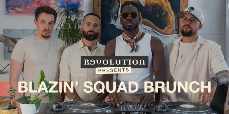 Blazin' Squad Brunch