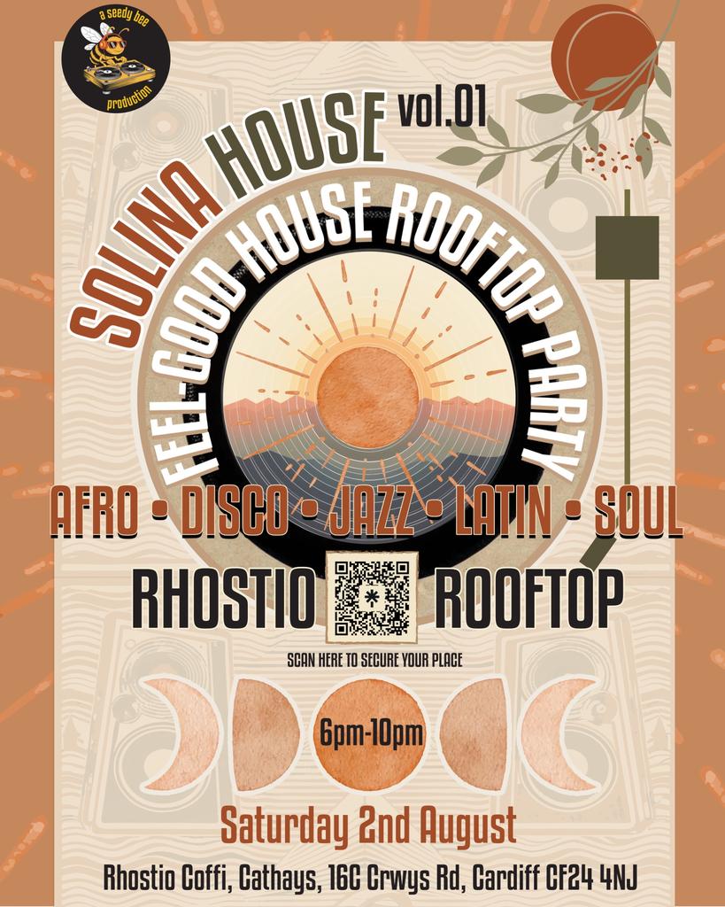 Solina House Vol.01 – Feel-Good House Rooftop Party
