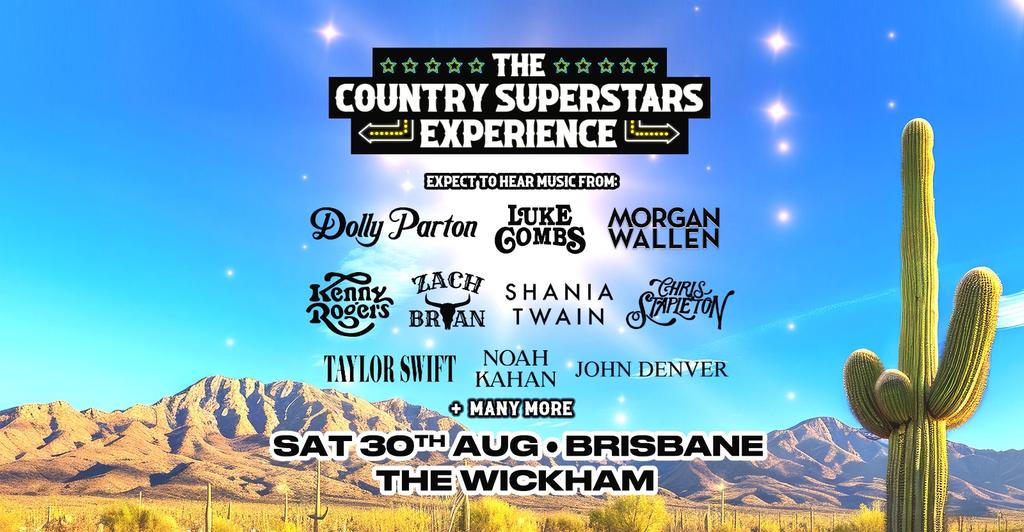 The Country Superstars Experience - Brisbane