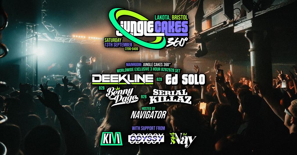 Jungle Cakes 360° - Lakota