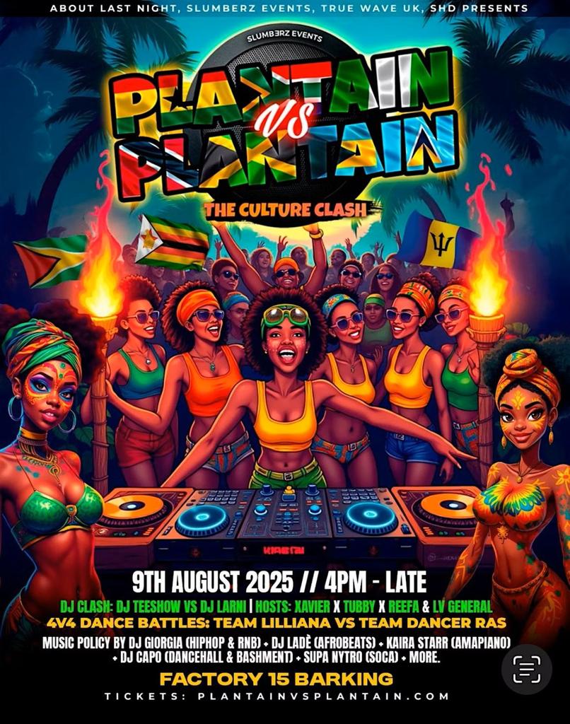 Plantain Vs Plantain