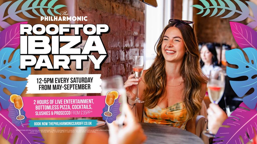 IBIZA ROOFTOP BRUNCH
