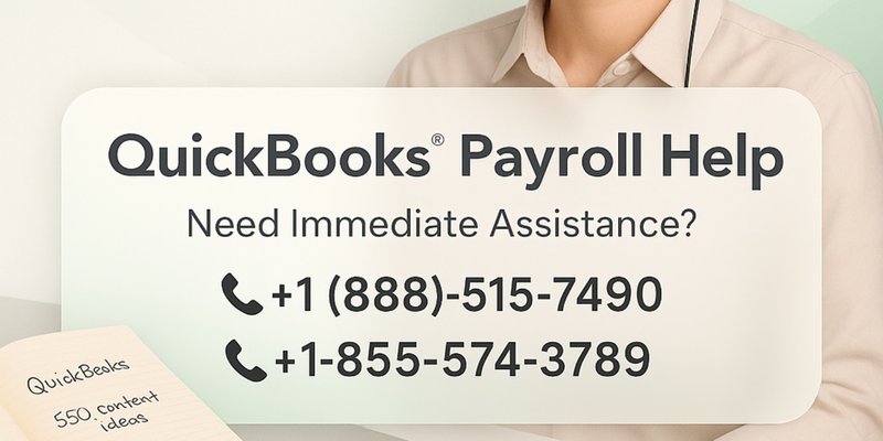 QuickBooks® Payroll USA Support Phone Numbers – 2025 Edition