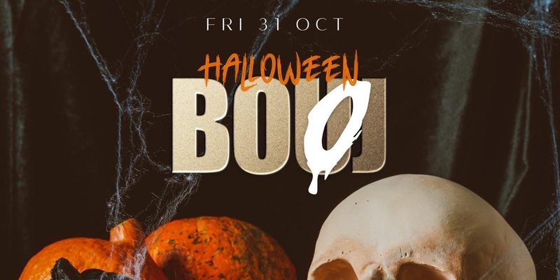 BOOJ HALLOWEEN