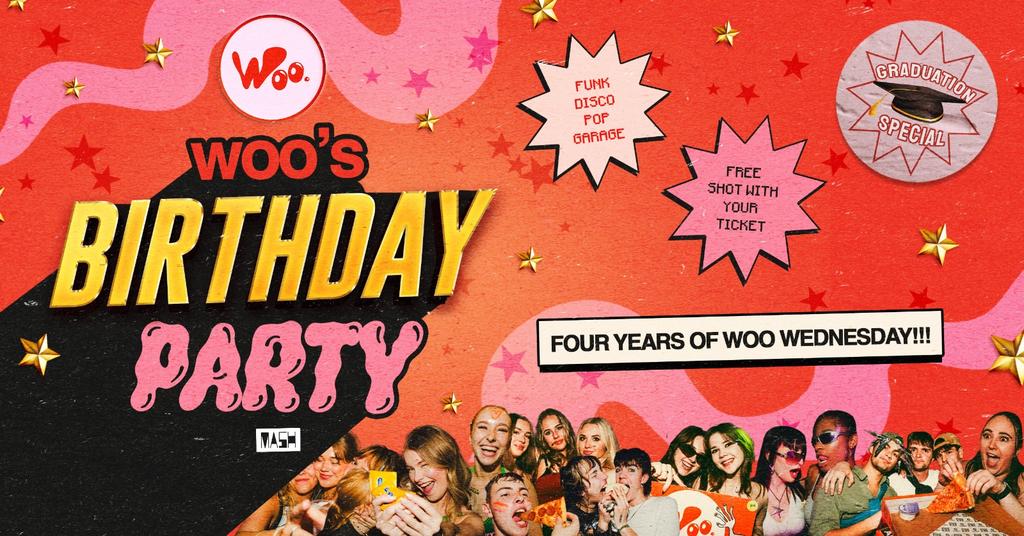 WOO'S BIRTHDAY PARTY